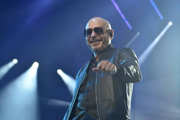 Iggy Azalea Pitbull Perform 2022 Can Stop Now Tour Camden — Foto de Stock