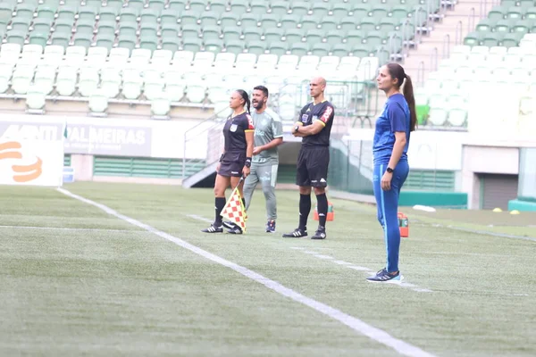 Brazilian Women Soccer Championship Palmeiras Avai Kindermann August 2022 Sao — Stock Fotó