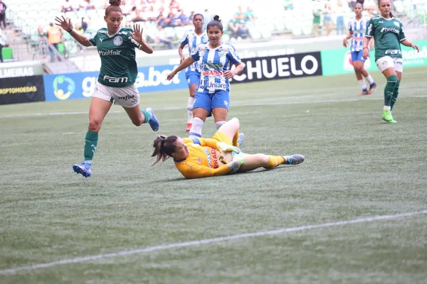 Brazilian Women Soccer Championship Palmeiras Avai Kindermann August 2022 Sao — Foto de Stock