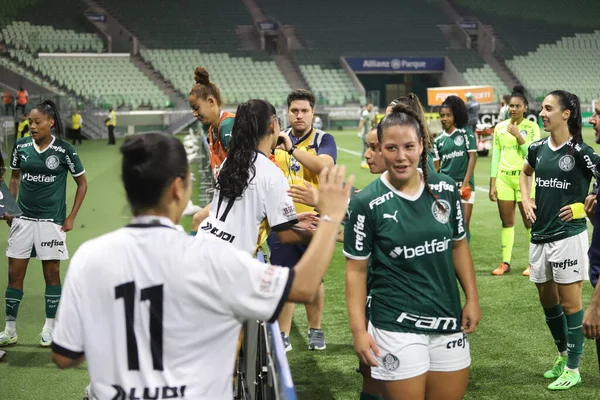 Brazilian Women Soccer Championship Palmeiras Avai Kindermann August 2022 Sao — Fotografia de Stock