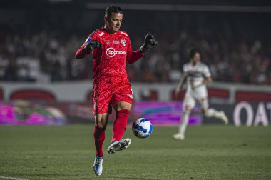 Sudamericana Soccer Cup - Quarterfinals: Sao Paulo vs Ceara. August 3, 2022, Sao Paulo, Brazil: Soccer match between Sao Paulo and Ceara, valid for the first leg of the Sudamericana Soccer Cup - Quarterfinals, held at Morumbi stadium, in Sao Paulo