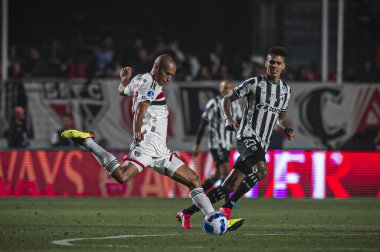 Sudamericana Soccer Cup - Quarterfinals: Sao Paulo vs Ceara. August 3, 2022, Sao Paulo, Brazil: Soccer match between Sao Paulo and Ceara, valid for the first leg of the Sudamericana Soccer Cup - Quarterfinals, held at Morumbi stadium, in Sao Paulo