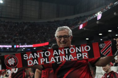Libertadores Soccer Cup: Athletico Paranaense vs Estudiantes. August 4, 2022, Curitiba, Parana, Brazil: Soccer match between Athletico Paranaense and Estudiantes, from Argentina, valid for the quarterfinals of Libertadores Soccer Cup