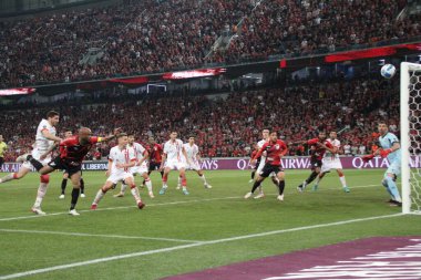 Libertadores Soccer Cup: Athletico Paranaense vs Estudiantes. August 4, 2022, Curitiba, Parana, Brazil: Soccer match between Athletico Paranaense and Estudiantes, from Argentina, valid for the quarterfinals of Libertadores Soccer Cup