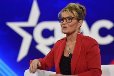 Sarah Palin delivers remarks at the Conservative Political Action Conference 2022 in Dallas, Texas. August 4, 2022, Dallas, TX, USA. Sarah Palin delivers remarks during the Conservative Political Action Conference (CPAC)