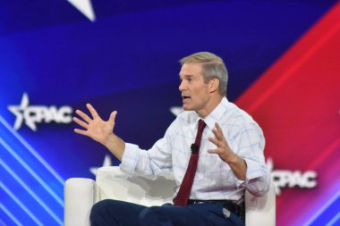 United States Congressman Jim Jordan delivers remarks at the Conservative Political Action Conference 2022 in Dallas, Texas. August 4, 2022, Dallas, TX, USA. U.S. 