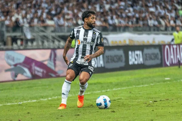 Libertadores Soccer Cup Quarterfinals Atletico Palmeiras August 2022 Belo Horizonte — Stockfoto