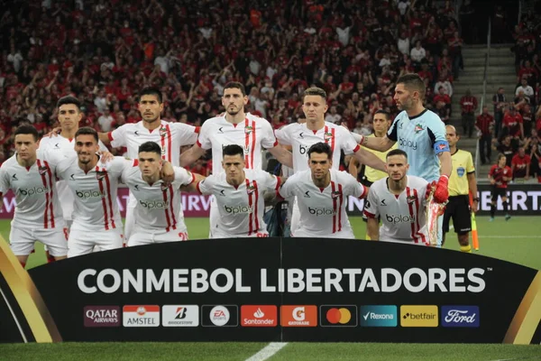 Libertadores Soccer Cup Athletico Paranaense Estudiantes August 2022 Curitiba Parana — 图库照片