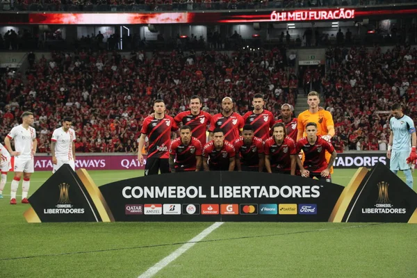 Libertadores Soccer Cup Athletico Paranaense Estudiantes August 2022 Curitiba Parana — Fotografia de Stock