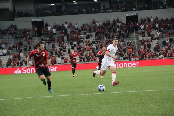 Libertadores Soccer Cup Athletico Paranaense Estudiantes August 2022 Curitiba Parana — Stockfoto