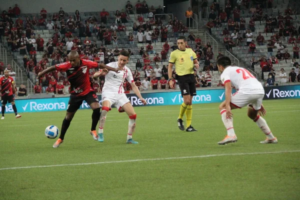 Libertadores Soccer Cup Athletico Paranaense Estudiantes August 2022 Curitiba Parana — стокове фото