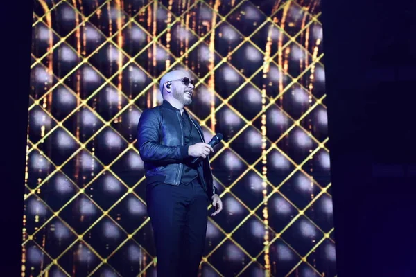 Iggy Azalea Pitbull Perform 2022 Can Stop Now Tour Camden — стоковое фото