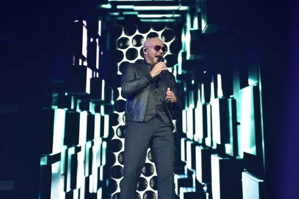 Iggy Azalea Pitbull Perform 2022 Can Stop Now Tour Camden — Stockfoto