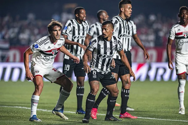 Sudamericana Soccer Cup Quarterfinals Sao Paulo Ceara August 2022 Sao — Stockfoto