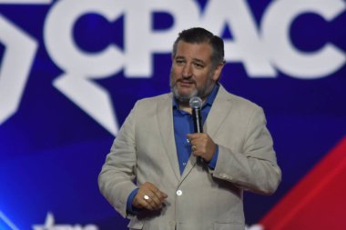 Ted Cruz delivers remarks at the Conservative Political Action Conference 2022 in Dallas, Texas. August 5, 2022, Dallas, TX, USA. Ted Cruz delivers remarks during the Conservative Political Action Conference (CPAC)