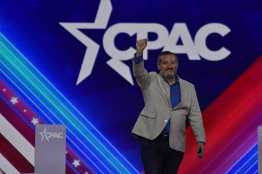 Ted Cruz delivers remarks at the Conservative Political Action Conference 2022 in Dallas, Texas. August 5, 2022, Dallas, TX, USA. Ted Cruz delivers remarks during the Conservative Political Action Conference (CPAC)