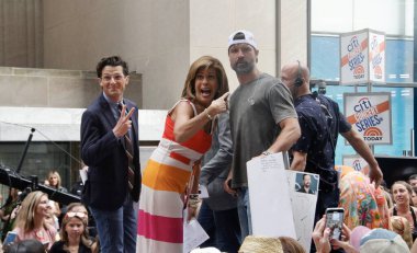 Walker Hayes performs live at NBC Todays Citi Summer Concert Series at Rockefeller Plaza. August 05, 2022, New York, USA: American pop country singer  and song writer Walker Hayes is performing live 