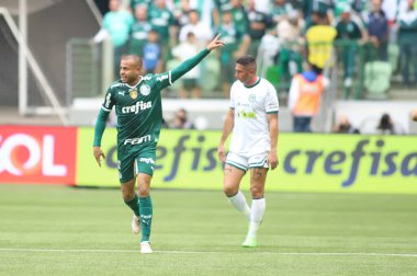 Brazilian Soccer Championship: Palmeiras vs Goias. August 7, 2022, Sao Paulo, Brazil: Brazilian President Jair Bolsonaro during the soccer match between Palmeiras and Goias, valid for the 21st round of the Brazilian Soccer Championship