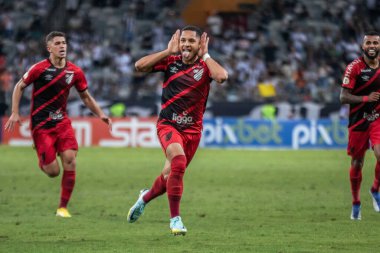 Brazilian Soccer Championship: Atletico Mineiro vs Athletico Paranaense. August 7, 2022, Belo Horizonte, Minas Gerais, Brazil: Soccer match between Atletico Mineiro and Athletico Paranaense, valid for the 21st round of Brazilian Soccer Championship