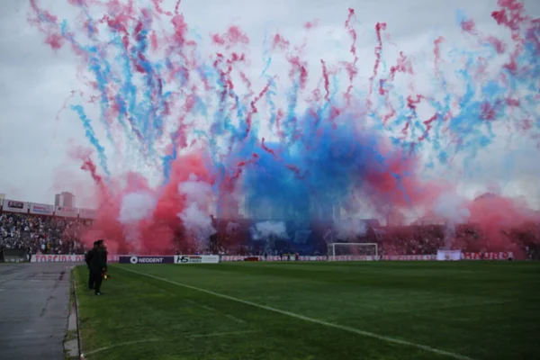 Brazilian Soccer Championship 4Th Division Parana Clube Pouso Alegre August — Foto Stock