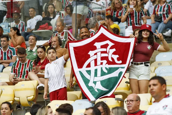 Brazilian Soccer Championship Fluminense Cuiaba August 2022 Rio Janeiro Brazil — 图库照片