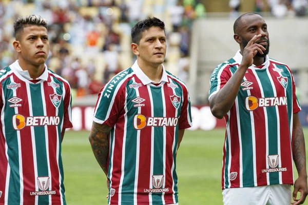 Rio Janeiro Brazil August 2023 Match Fluminense Olimpia Libertadores 2023 –  Stock Editorial Photo © A.Paes #673275928