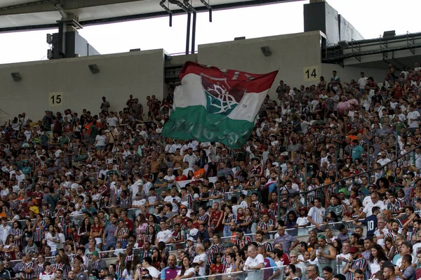 Brazilian Soccer Championship Fluminense Cuiaba August 2022 Rio Janeiro Brazil — 图库照片