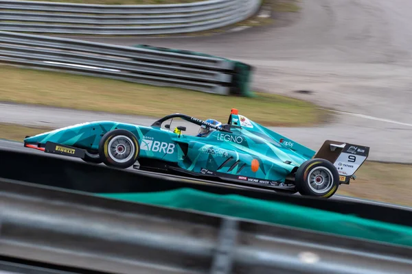 Motorsport Formula Stage Held Interlagos Racetrack Sao Paulo August 2022 — Stock fotografie