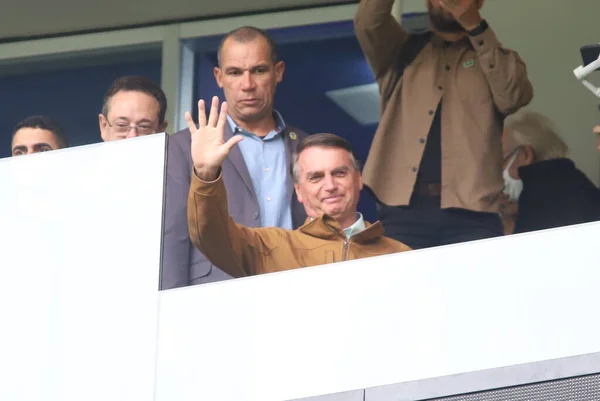 Brazilian Soccer Championship Palmeiras Goias August 2022 Sao Paulo Brazil — Stock fotografie