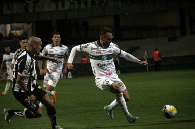 Brazilian Soccer Championship: Coritiba vs Santos. August 8, 2022, Curitiba, Parana, Brazil: Soccer match between Coritiba and Santos, valid for the 21st round of Brazilian Soccer Championship, held at Couto Pereira stadium, in Curitiba, Parana