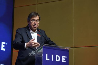 The 10th LIDE Forum in Sao Paulo. August 09, 2022, Sao Paulo, Brazil: Panel: Jose Lima de Andrade Neto-Partner of the Oil and Gas Practice and Board Evaluation of Odgers Berndtson; Wilson Ferreira-President of Vibra Energia