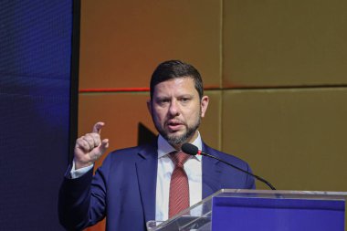 The 10th LIDE Forum in Sao Paulo: The Sanitation age in Brazil: A matter of Citizenship.August 09, 2022, Sao Paulo, Brazil: The Sanitation age in Brazil: A matter of Citizenship Nicola Miccione