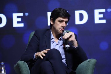 The 10th LIDE Forum in Sao Paulo:  Logistic & Energy. August 09, 2022, Sao Paulo, Brazil: Fernando Chucre, Secretary of Infrastructure and Environment of the State of Sao Paulo and Fernando Marcato, Secretary of Infrastructure and Mobility