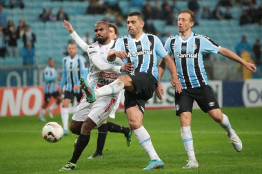 Brazilian Soccer Championship - Second Division: Gremio vs Operario. August 9, 2022, Porto Alegre, Rio Grande do Sul, Brazil: Soccer match between Gremio and Operario, valid for the 22nd round of Brazilian Soccer Championship - Second Division