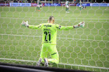 Libertadores Soccer Cup - Quarterfinals: Palmeiras vs Atletico Mineiro. August 10, 2022, Sao Paulo, Brazil: Soccer match between Palmeiras and Atletico Mineiro, valid for the Libertadores Soccer Cup - Quarterfinals, held at Allianz Parque stadium, in
