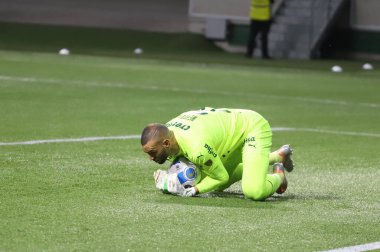 Libertadores Soccer Cup - Quarterfinals: Palmeiras vs Atletico Mineiro. August 10, 2022, Sao Paulo, Brazil: Soccer match between Palmeiras and Atletico Mineiro, valid for the Libertadores Soccer Cup - Quarterfinals, held at Allianz Parque stadium, in