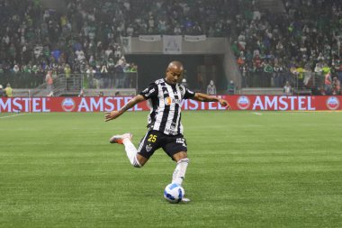 Libertadores Soccer Cup - Quarterfinals: Palmeiras vs Atletico Mineiro. August 10, 2022, Sao Paulo, Brazil: Soccer match between Palmeiras and Atletico Mineiro, valid for the Libertadores Soccer Cup - Quarterfinals, held at Allianz Parque stadium, in