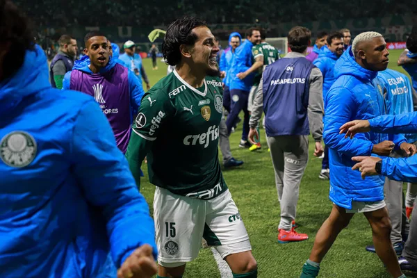 Libertadores Soccer Cup Quarterfinals Palmeiras Atletico Mineiro August 2022 Sao — Stockfoto