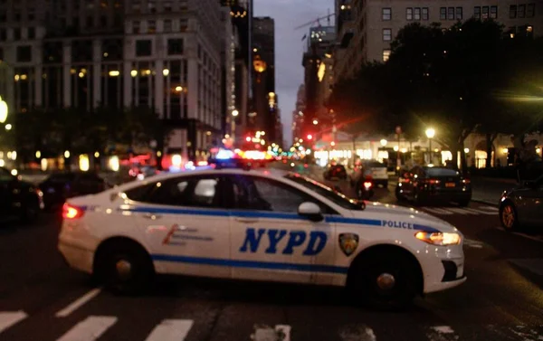 Gun Shots Apple Store 5Th Avenue Nyc August 2022 New — Stok fotoğraf