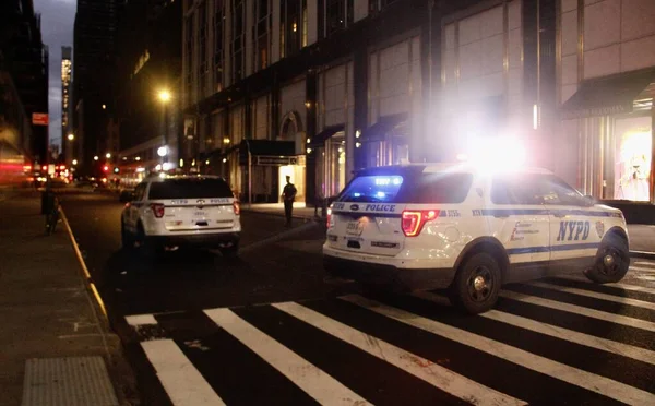 Gun Shots Apple Store 5Th Avenue Nyc August 2022 New — 图库照片