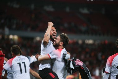Sudamericana Soccer Cup - Quarterfinals - Internacional vs Melgar. August 11, 2022, Porto Alegre, Rio Grande do Sul, Brazil: Soccer match between Internacional and Melgar, valid for the Sudamericana Soccer Cup, held at the Beira-Rio stadium