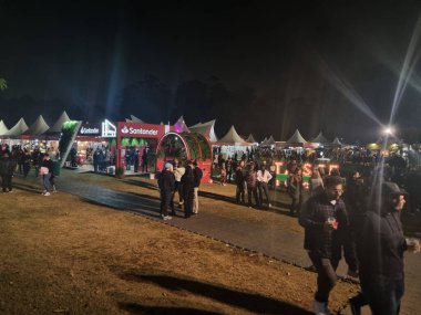 Opening of Taste Sao Paulo, the largest gastronomic festival in the world. August 12, 2022, Sao Paulo, Brazil: Movement during the opening of the 6th edition of Taste Sao Paulo, the largest gastronomic festival in the world