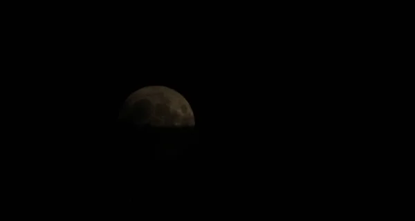 Sturgeon Supermoon Seen Manhattan New York August 2022 New York — Stok fotoğraf