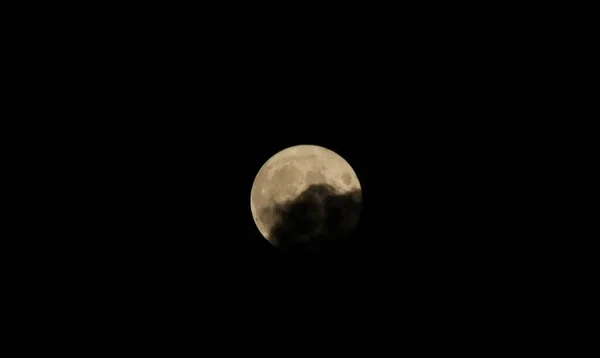 Sturgeon Supermoon Seen Manhattan New York August 2022 New York — Stok fotoğraf