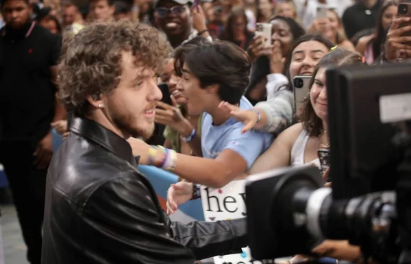 Jack Harlow Performs Live Nbc Todays Citi Summer Concert Series — Stock fotografie