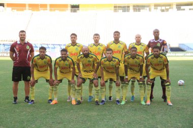 Brazilian Soccer Championship - Third Division: Manais vs Mirassol-SP. August 13, 2022, Manaus, Amazonas, Brazil: Soccer match between Manaus and Mirassol-SP, valid for Brazilian Soccer Championship - Third Division