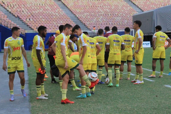 Brazilian Soccer Championship Third Division Manais Mirassol August 2022 Manaus — Foto de Stock