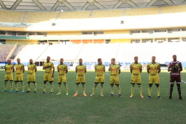 Brazilian Soccer Championship - Third Division: Manais vs Mirassol-SP. August 13, 2022, Manaus, Amazonas, Brazil: Soccer match between Manaus and Mirassol-SP, valid for Brazilian Soccer Championship - Third Division