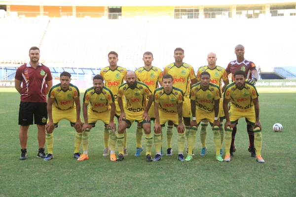Brazilian Soccer Championship Third Division Manais Mirassol August 2022 Manaus — Stock fotografie