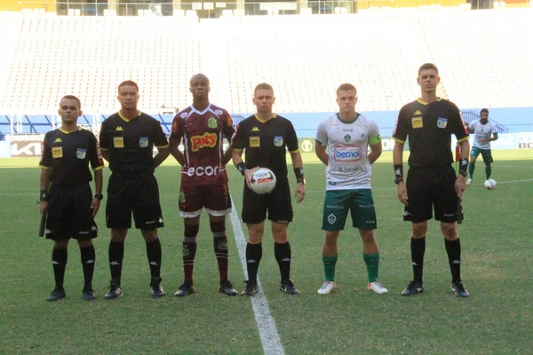 Brazilian Soccer Championship - Third Division: Manais vs Mirassol-SP. August 13, 2022, Manaus, Amazonas, Brazil: Soccer match between Manaus and Mirassol-SP, valid for Brazilian Soccer Championship - Third Division